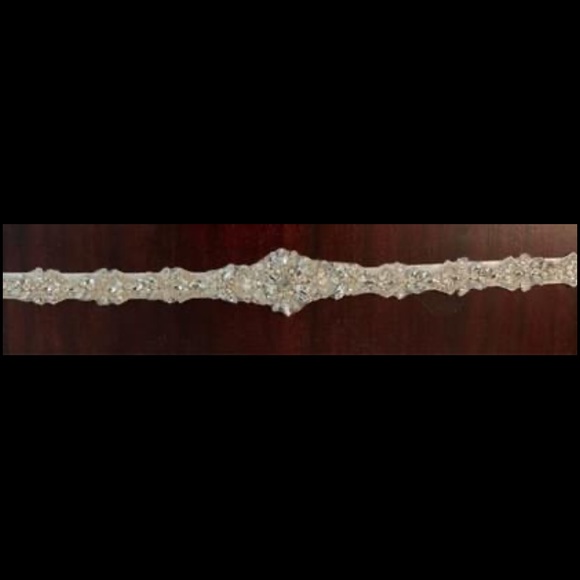 Beautiful Champagne Wedding Dress - Picture 9 of 9